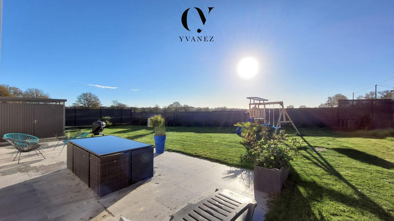 Maison - 118 m² - 5 pièces