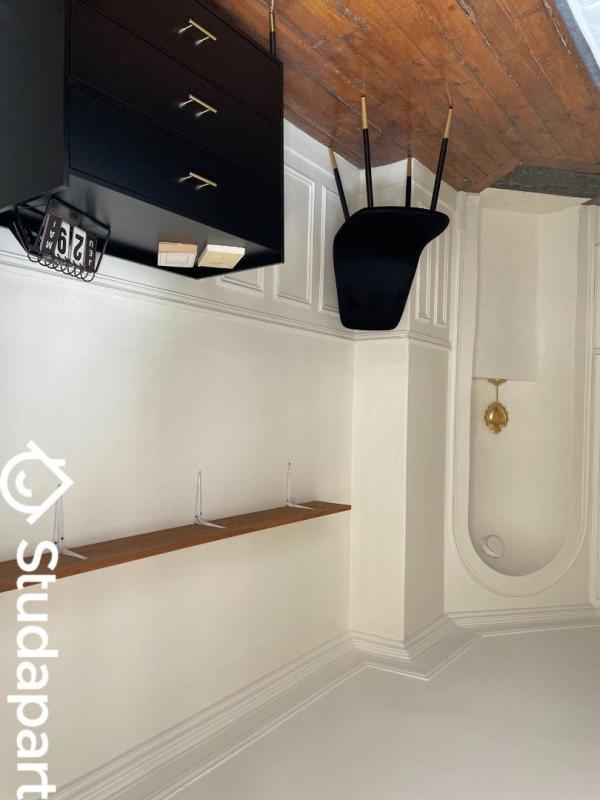 Chambre - 12 m² - 1 pièce