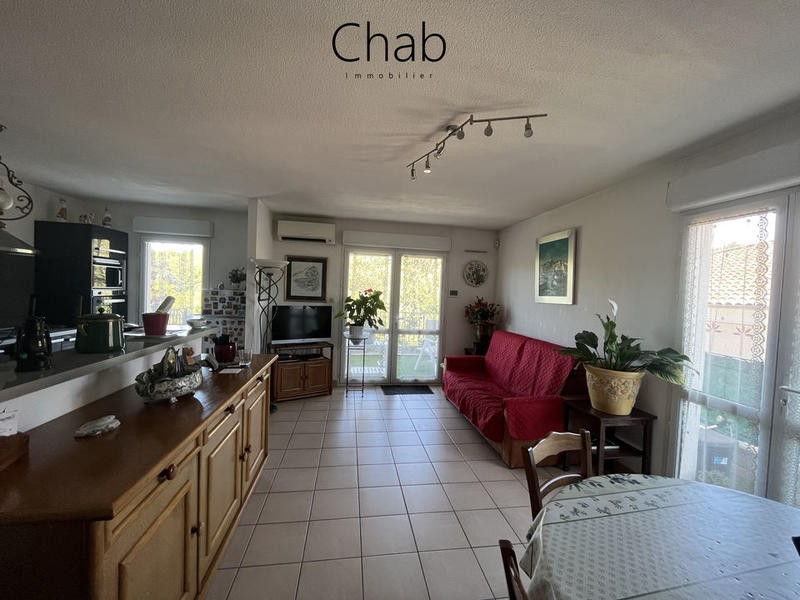 Appartement - 72 m² - 3 pièces