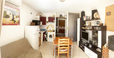 Appartement - 29 m² - 1 pièce