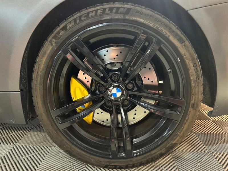 Bmw M4 Coupé 430ch 6 cylindres en ligne bi-turbo pack Carbone