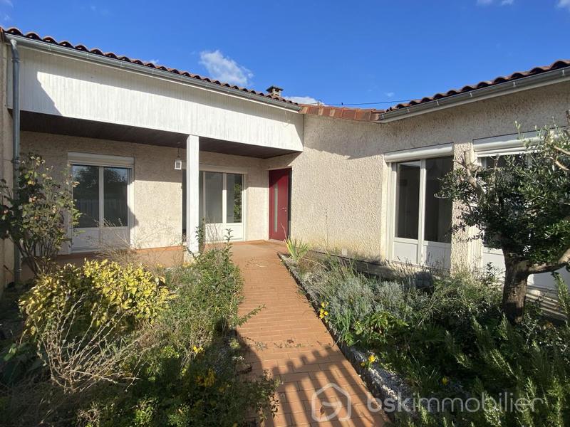 Pavillon - 124 m² - 5 pièces