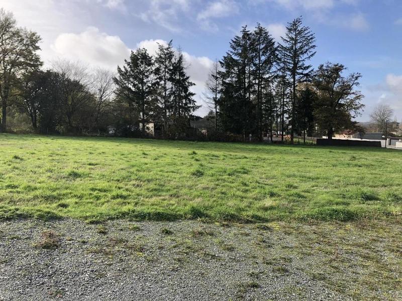 Terrain constructible - 1 077 m²