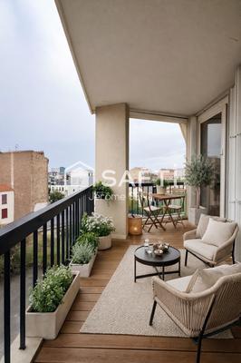 Appartement - 94 m² - 5 pièces