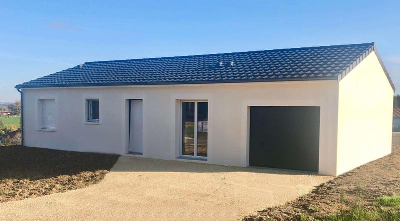 Maison - 80 m² - 4 pièces