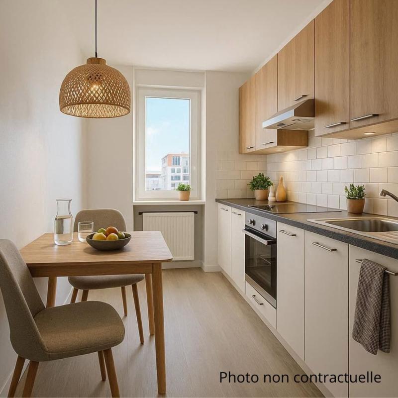 Appartement - 60 m² - 3 pièces