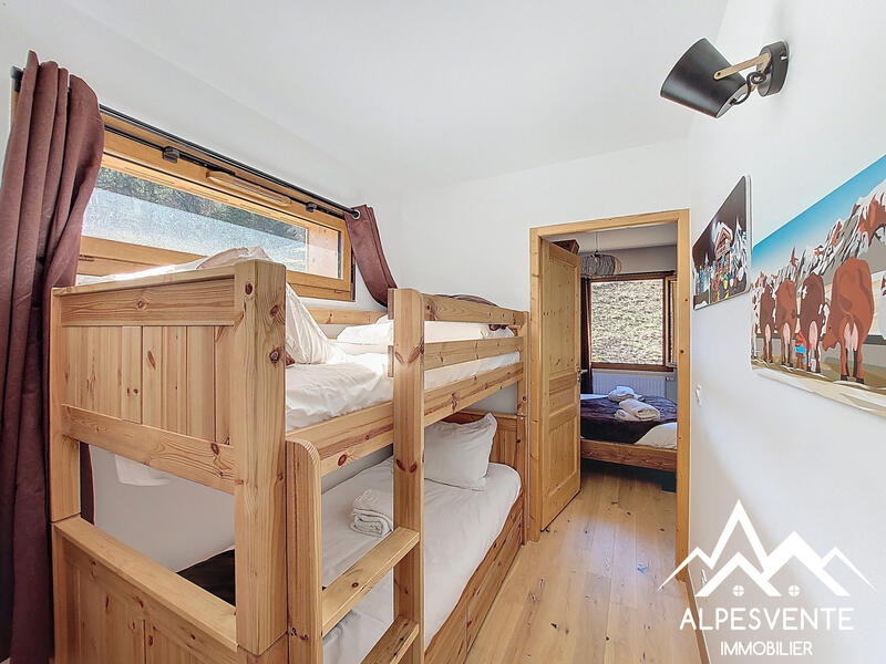 Appartement - 62 m² - 3 pièces