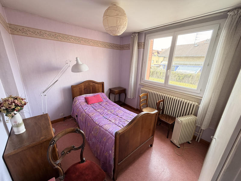 Appartement - 58 m² - 3 pièces