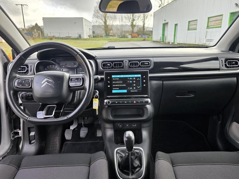 Citroën C3 2° Main 1.6 b Hdi 100cv Feel 5 Places Carplay / Radar Clim