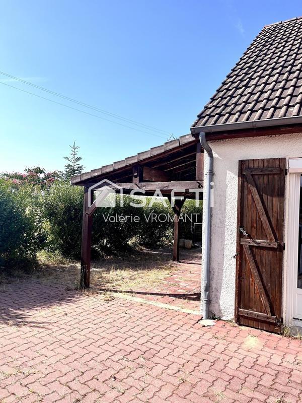 Maison - 73 m² - 5 pièces