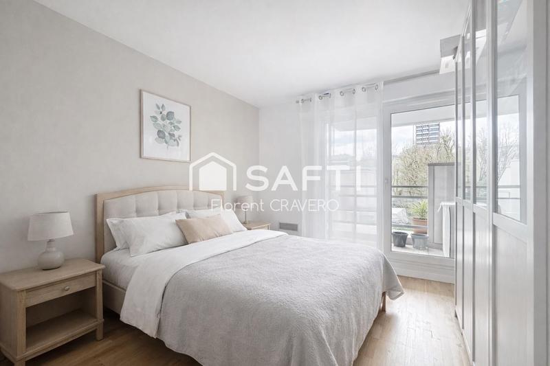 Appartement - 76 m² - 3 pièces