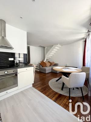 Appartement - 62 m² - 3 pièces