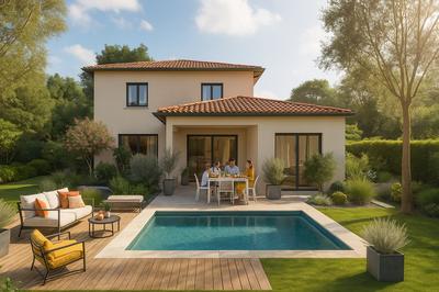 Maison - 115 m² - 5 pièces