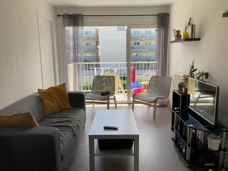 Chambre - 19 m² - 1 pièce