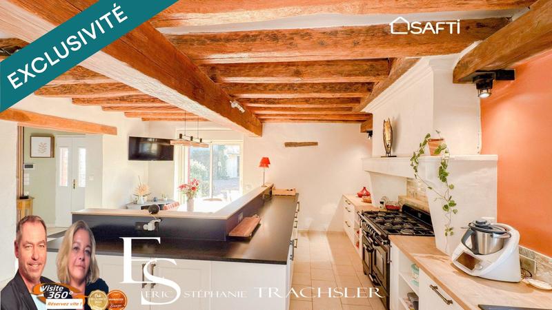 Maison - 228 m² - 8 pièces