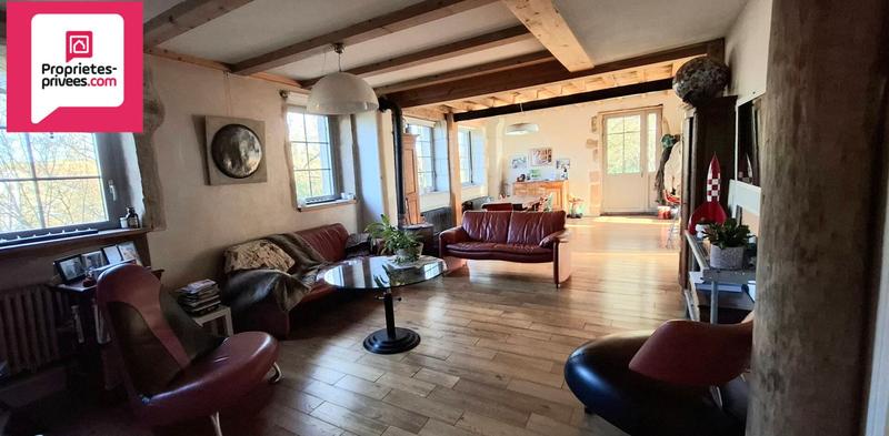 Moulin - 188 m² - 6 pièces