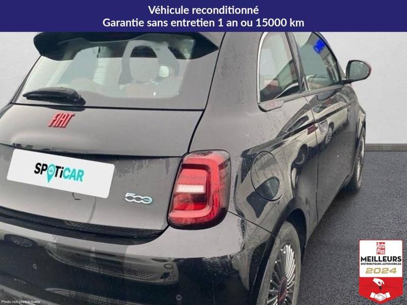 Fiat 500 III E 95 ch (red)