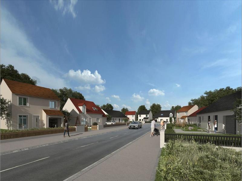 Maison - 100 m² - 5 pièces