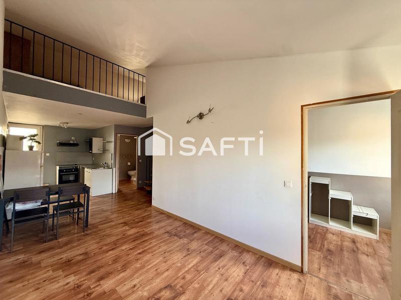 Appartement - 36 m² - 2 pièces