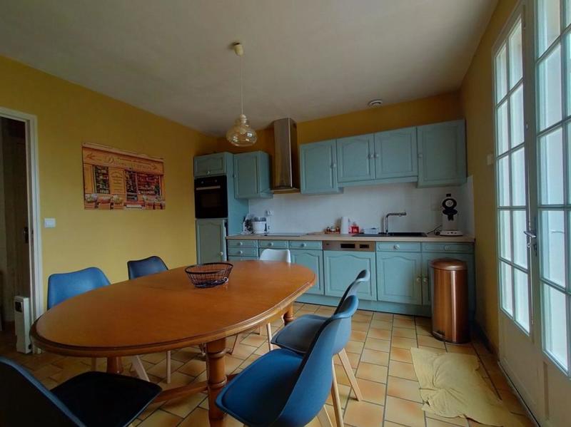 Maison - 80 m² - 5 pièces