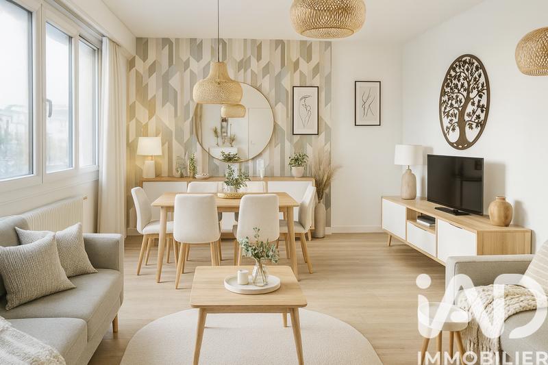 Appartement - 79 m² - 5 pièces