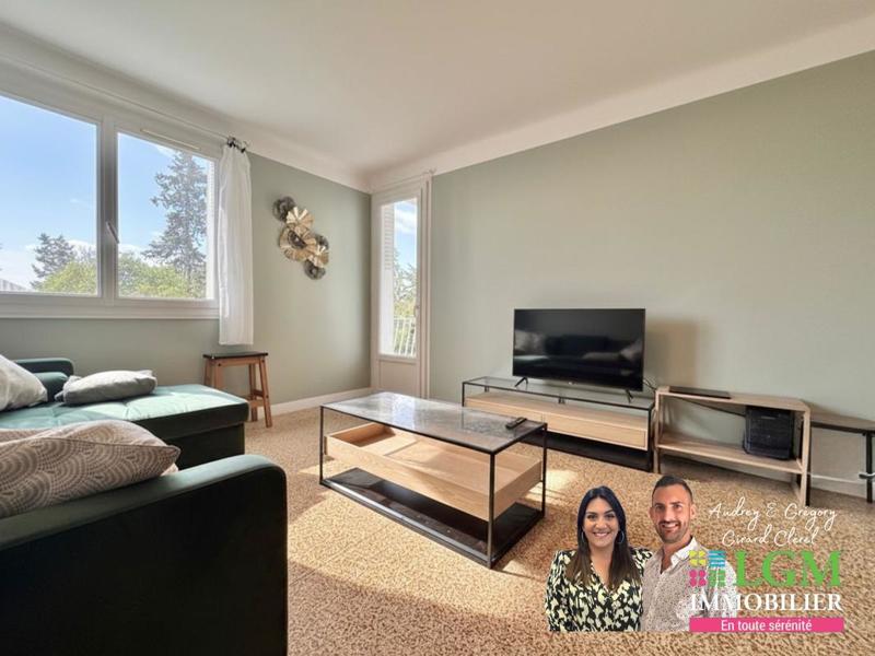 Appartement - 55 m² - 3 pièces