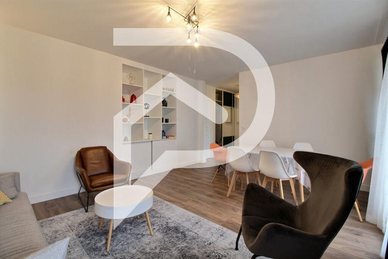 Appartement - 60 m² - 3 pièces