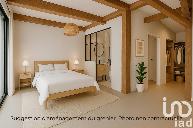 Maison de village - 97 m² - 3 pièces