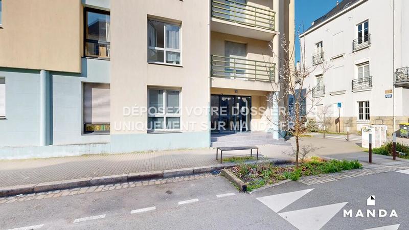 Appartement - 19 m² - 1 pièce