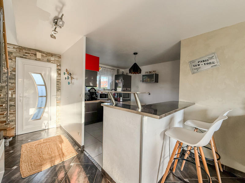 Maison - 125 m² - 5 pièces