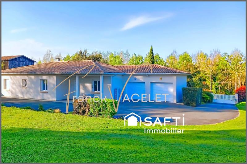 Maison - 150 m² - 6 pièces