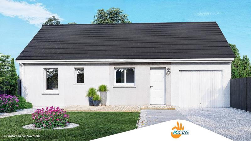 Maison - 72 m² - 5 pièces