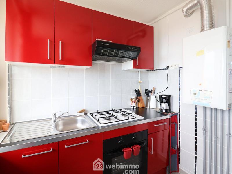 Appartement - 39 m² - 2 pièces