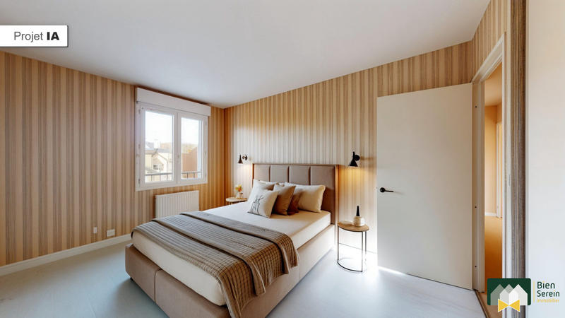 Appartement - 84 m² - 3 pièces