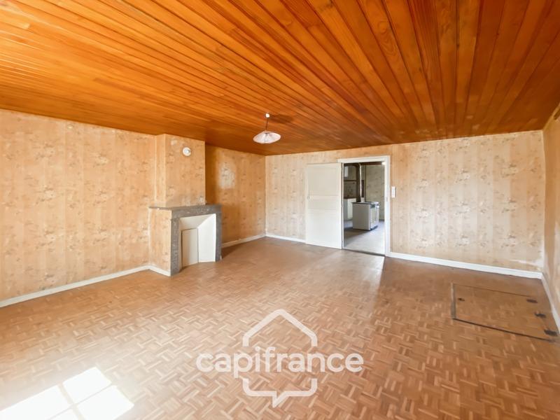 Maison de village - 72 m² - 3 pièces