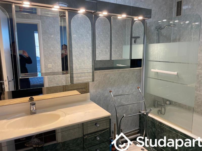 Chambre - 17 m² - 1 pièce