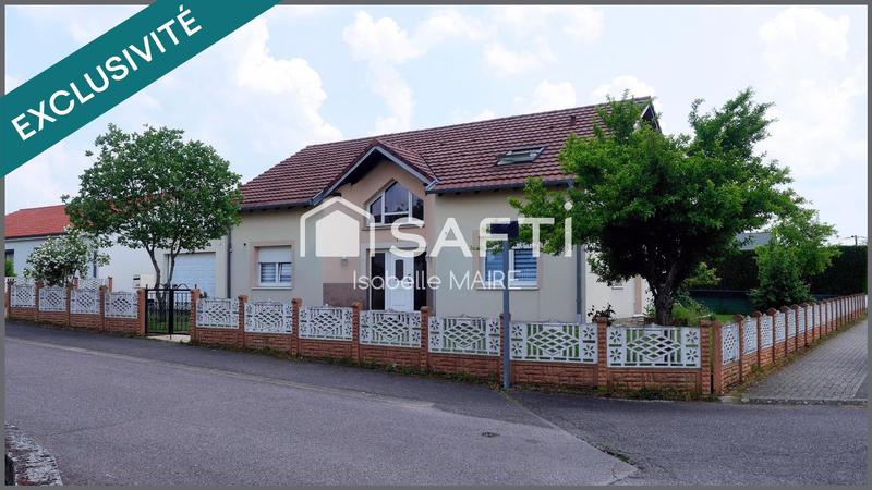 Maison - 170 m² - 6 pièces