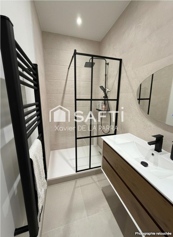 Appartement - 33 m² - 1 pièce