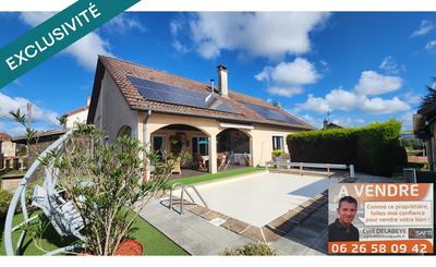 Maison - 154 m² - 6 pièces