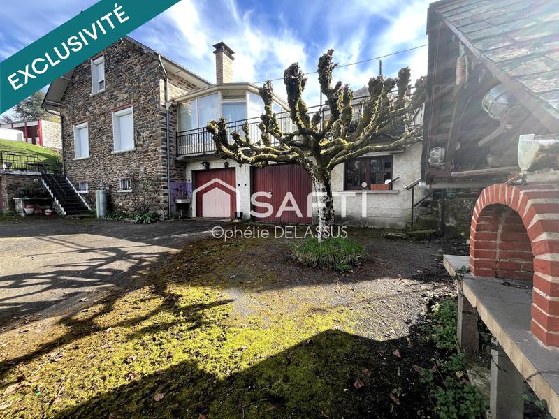 Maison - 85 m² - 3 pièces