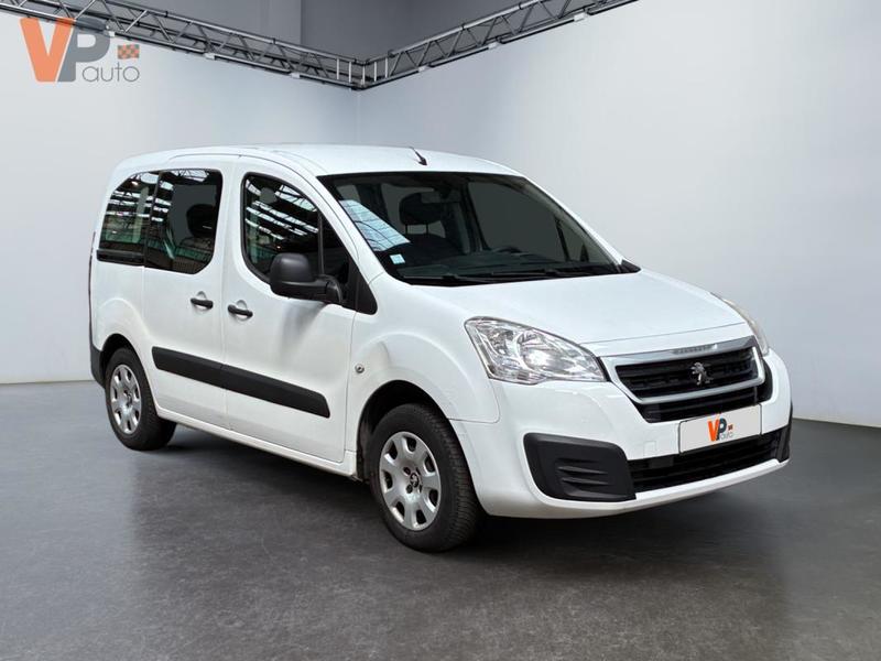 Peugeot Partner Tepee 1.2l PureTech 110ch s&amp;S Bvm5 Active