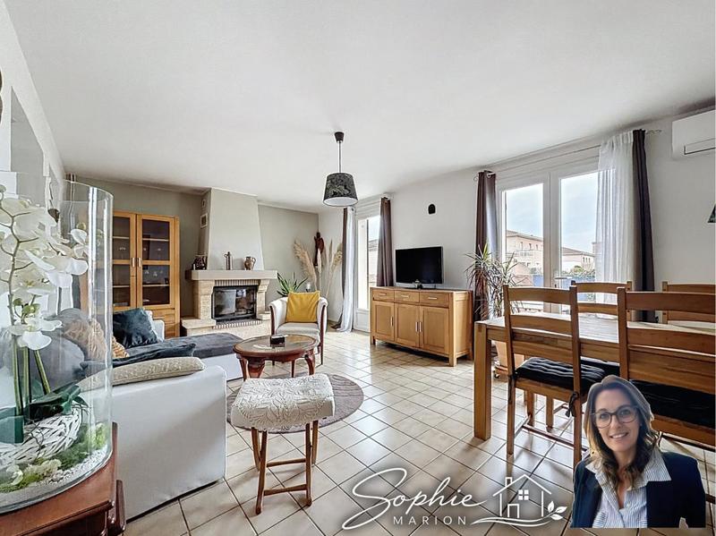 Maison - 82 m² - 4 pièces