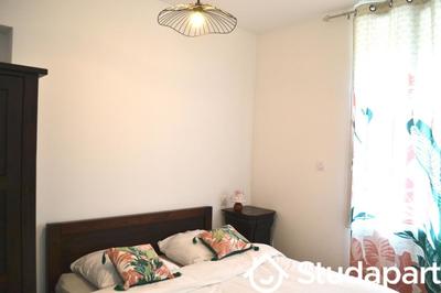 Chambre - 12 m² - 1 pièce