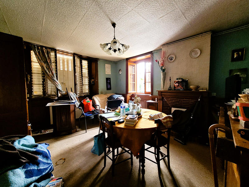 Maison - 55 m² - 3 pièces