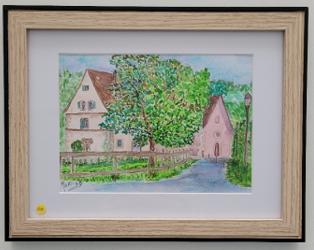 Exposition d'aquarelles et acryliques - Edith Moati