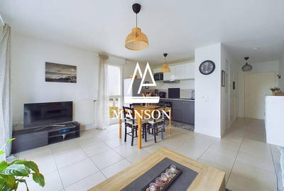 Appartement - 45 m² - 2 pièces