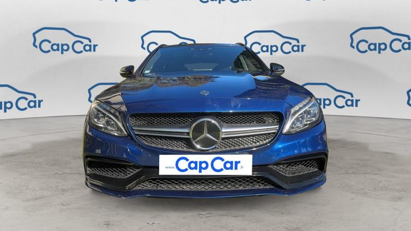 Mercedes Classe c break IV 4.0 V8 Bi-Turbo 510 Bva C63 s Amg