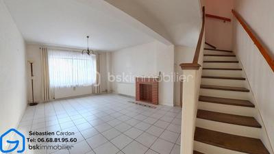 Maison de ville - 89 m² - 5 pièces