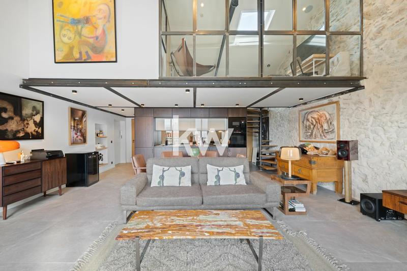 Appartement - 114 m² - 3 pièces