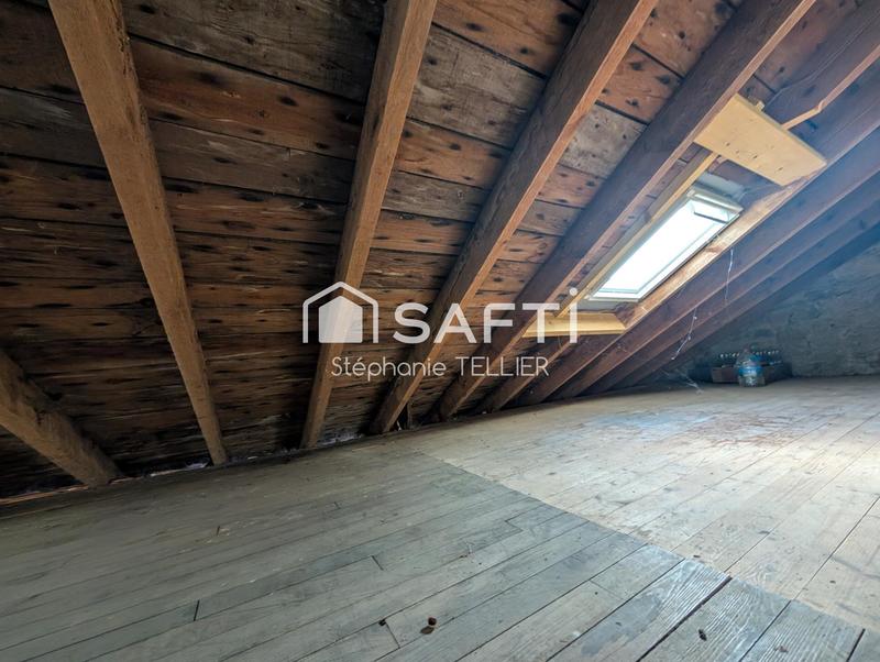 Maison - 78 m² - 3 pièces